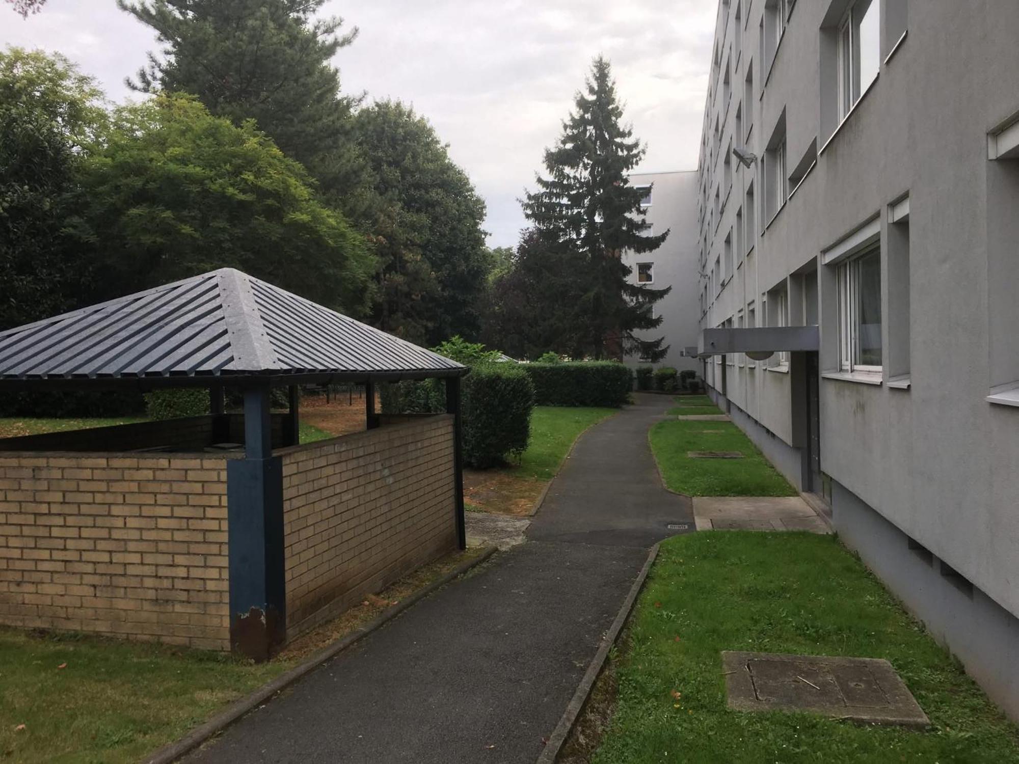 Au Petit Bonheur Imprevu Apartamento Douai Exterior foto